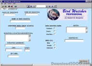 Bird Watcher Professional screenshot